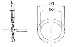 Copper Spring Washers