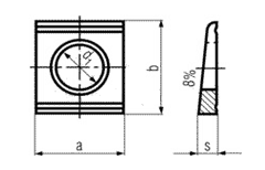 Copper Washers DIN 434