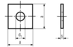 Copper Washers DIN 436