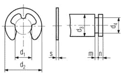 Copper Washers DIN 6799