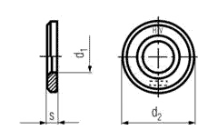 Copper Washers DIN 6916