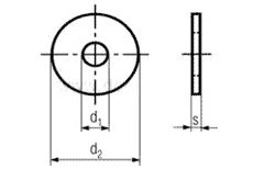 Copper Washers DIN 9021